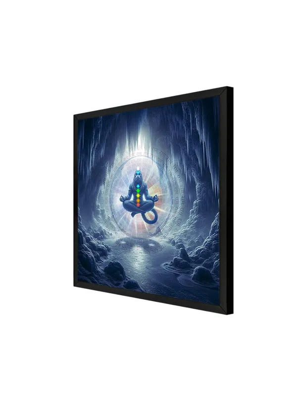 Box_Fiber_Frame_Serene_Multi-Armed_Shiva_Canvas_Painting:_Meditative_Lord_Shiva_Artwork_with_Spiritual_Energy_for_Tranquil_Home_and_Yoga_Studio_D�cor_(BLF36X360279)
