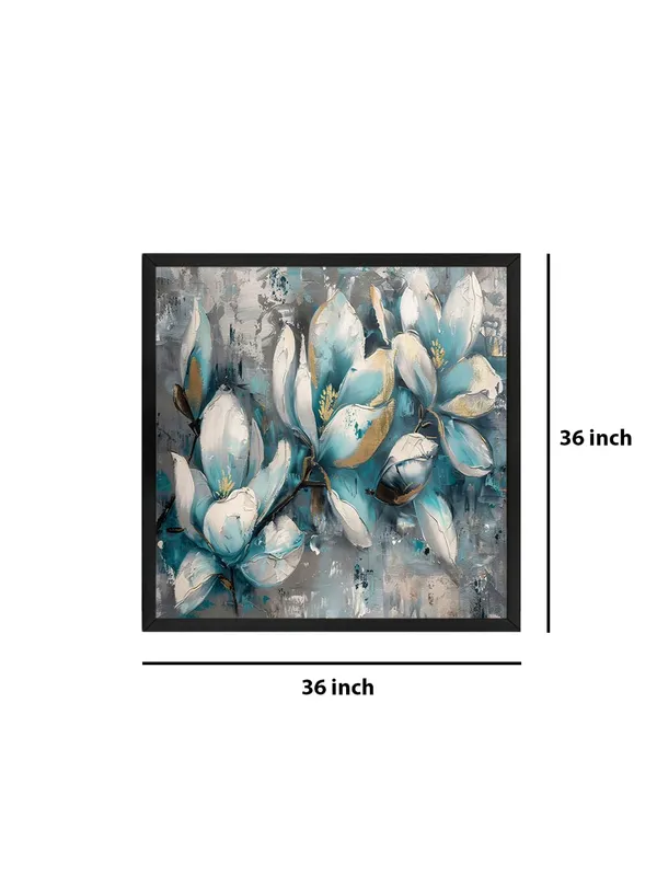Box_Fiber_Frame_blossoming_flowers_depicted_in_the_artwork_Blossoms_in_Blue_flower_art_flowers_paintings_for_bedroom_(BLF36X360212)
