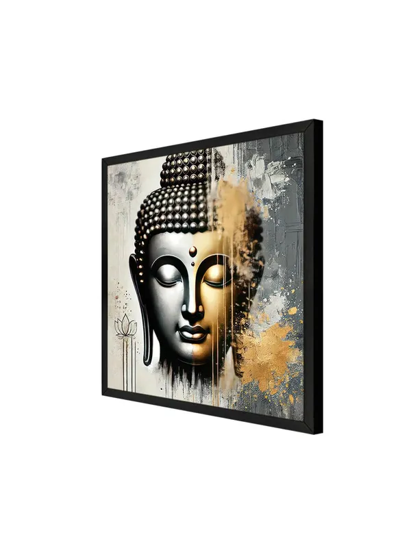 Box_Fiber_Frame_Canvas_Wrapped_Painting_of_Buddha_in_Modern_Art_Style_-_Zen_Decor_for_Peaceful_Homes_-_24X24_Inches_(BLF24X240541)