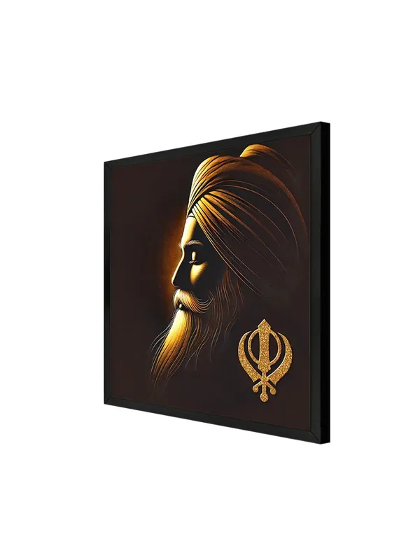 Box_Fiber_Frame_Sikh_Guru_Silhouette:_A_Profound_Canvas_Painting_Reflecting_Wisdom,_Heritage,_and_Spiritual_Depth_(BLF36X360305)