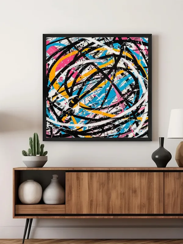 Box_Fiber_Frame_Energetic_Abstract_Lines_Canvas-Wrapped_Painting_-_24X24_|_Modern_Expressionist_Art_(BLF24X240435)