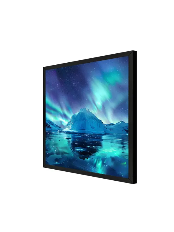 Box_Fiber_Frame_Celestial_Wolf_Canvas-Wrapped_Painting_36X36_-_Howling_Silhouette_at_Full_Moon_(BLF36X360343)