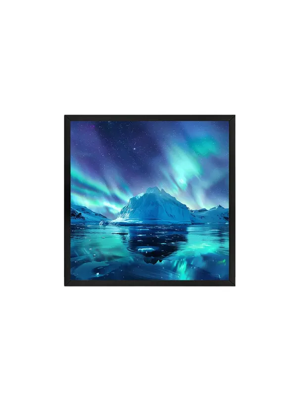 Box_Fiber_Frame_Celestial_Wolf_Canvas-Wrapped_Painting_36X36_-_Howling_Silhouette_at_Full_Moon_(BLF36X360343)