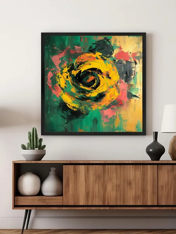 Box_Fiber_Frame_Yellow_Flower_Abstract_Canvas-Wrapped_Painting,_24X24_-_Vibrant_Floral_Art_for_Living_Room_or_Office_(BLF24X240410)