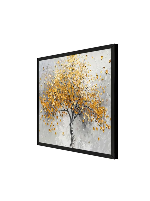 Box_Fiber_Frame_tree_art_with_yellow_leaf_modern_art_wall_painting_for_bedroom_tree_paintings_for_living_room_(BLF24X240217)