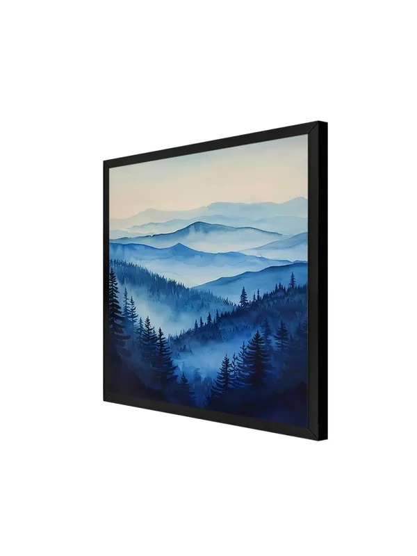 Box_Fiber_Frame_Serene_Blue_Forest_Canvas-Wrapped_Painting_36X36_-_Calm_Misty_Morning_in_Nature_(BLF36X360375)