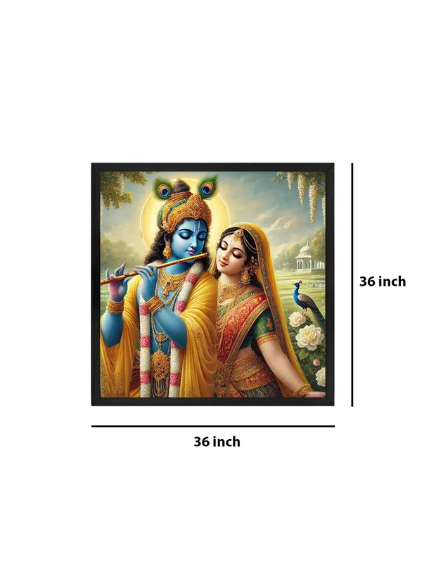 Box_Fiber_Frame_Canvas_Wrapped_Painting_of_Krishna_Playing_Flute_in_Serene_Landscape_-_Divine_Wall_Art_for_Living_Room_-36X36_Inches_(BLF36X360512)