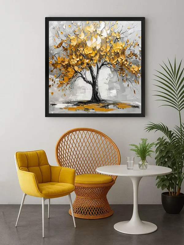 Box_Fiber_Frame_tree_art_with_yellow_leaf_and_white_abstract_effect_modern_art_wall_painting_for_bedroom_abstract_painting_for_living_room_(BLF36X360218)