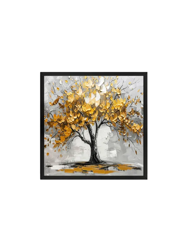 Box_Fiber_Frame_tree_art_with_yellow_leaf_and_white_abstract_effect_modern_art_wall_painting_for_bedroom_abstract_painting_for_living_room_(BLF36X360218)