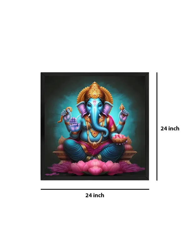 Box_Fiber_Frame_Divine_Luminescence:_The_Eternal_Presence_of_Lord_Ganesha_Radiating_Wisdom_and_Prosperity_-_Canvas_Painting_|_Hindu_Art,_Spiritual_Decor,_Wall_Art_(BLF24X240226)
