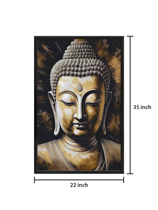 Box_Fiber_Frame_Buddha_Canvas_Painting_In_Golden_And_Black_Hues_-_Meditative_Wall_Art_Decor_For_Spiritual_Spaces
