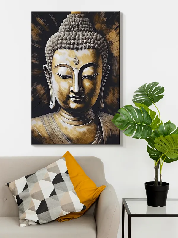 Buddha_Canvas_Painting_In_Golden_And_Black_Hues_-_Meditative_Wall_Art_Decor_For_Spiritual_Spaces