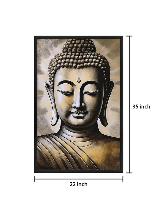 Box_Fiber_Frame_Golden_Buddha_Wall_Canvas_Art_-_Serene_And_Tranquil_Buddhist_Decor_For_Home_And_Office