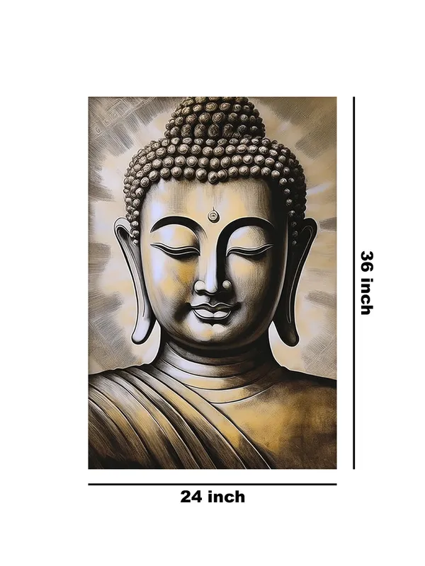 Golden_Buddha_Wall_Canvas_Art_-_Serene_And_Tranquil_Buddhist_Decor_For_Home_And_Office