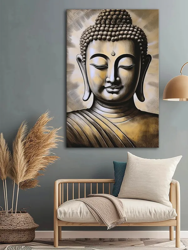 Golden_Buddha_Wall_Canvas_Art_-_Serene_And_Tranquil_Buddhist_Decor_For_Home_And_Office