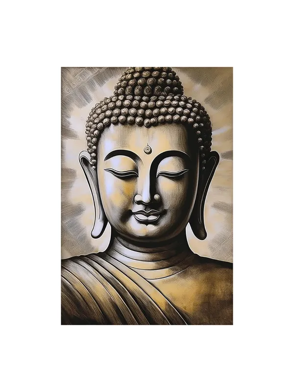 Golden_Buddha_Wall_Canvas_Art_-_Serene_And_Tranquil_Buddhist_Decor_For_Home_And_Office