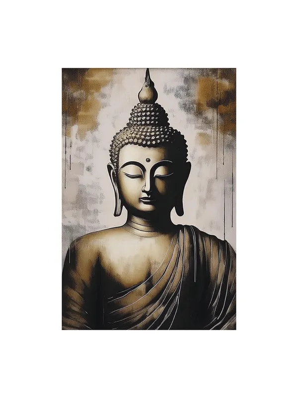 Golden_And_Black_Buddha_Wall_Art_-_Spiritual_Canvas_Painting_For_Peaceful_Home_Decor