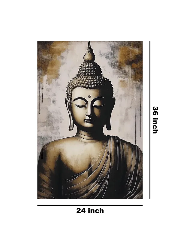 Golden_And_Black_Buddha_Wall_Art_-_Spiritual_Canvas_Painting_For_Peaceful_Home_Decor