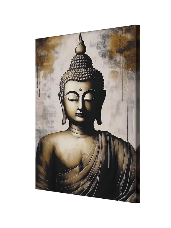 Golden_And_Black_Buddha_Wall_Art_-_Spiritual_Canvas_Painting_For_Peaceful_Home_Decor