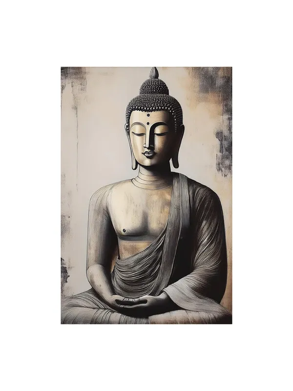 Elegant_Buddha_Canvas_In_Gold_And_Black_-_Meditative_Art_For_Spiritual_Home_Decor