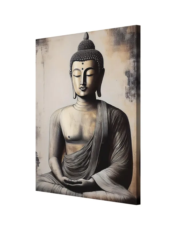 Elegant_Buddha_Canvas_In_Gold_And_Black_-_Meditative_Art_For_Spiritual_Home_Decor
