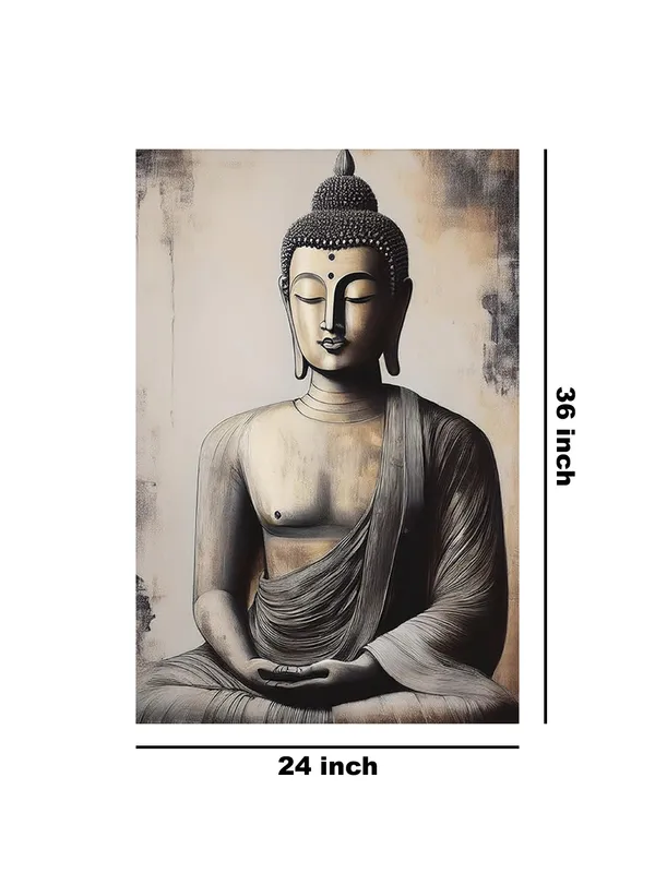 Elegant_Buddha_Canvas_In_Gold_And_Black_-_Meditative_Art_For_Spiritual_Home_Decor