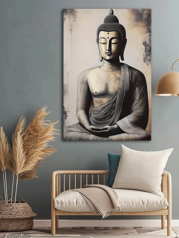 Elegant_Buddha_Canvas_In_Gold_And_Black_-_Meditative_Art_For_Spiritual_Home_Decor