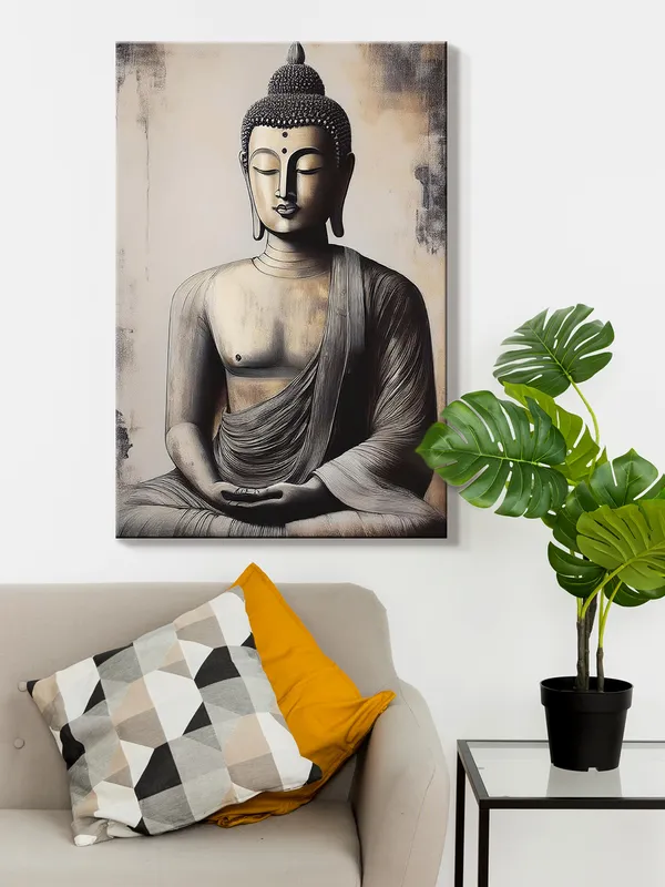 Elegant_Buddha_Canvas_In_Gold_And_Black_-_Meditative_Art_For_Spiritual_Home_Decor