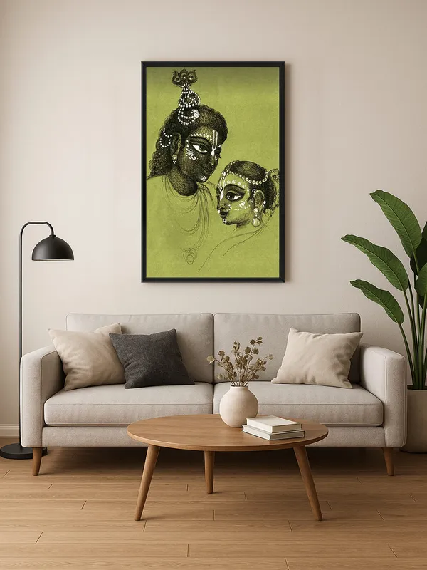 Box_Fiber_Frame_Krishna_&_Radha_Canvas-Wrapped_Art_-_Devotional_And_Spiritual_Aesthetic