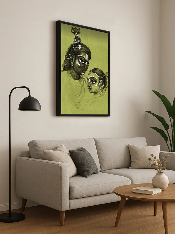 Box_Fiber_Frame_Krishna_&_Radha_Canvas-Wrapped_Art_-_Devotional_And_Spiritual_Aesthetic