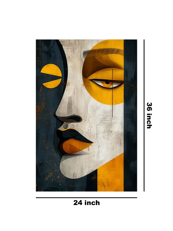 Abstract_Portrait_Canvas_Wrapped_Painting_-_Contemporary_Geometric_Art