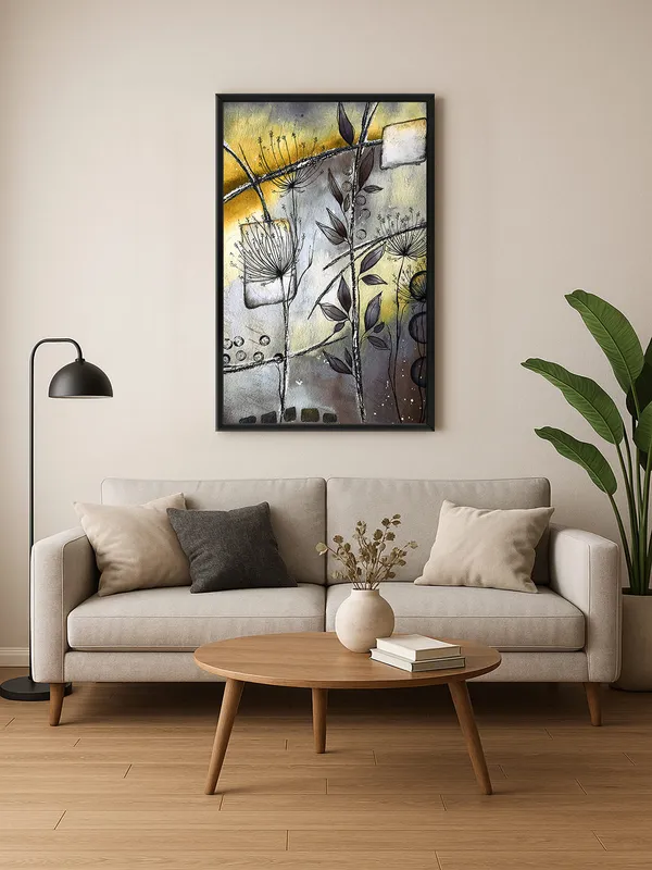 Box_Fiber_Frame_Modern_Minimalist_Floral_Canvas_Wrapped_Painting_-_Delicate_Plant_Patterns