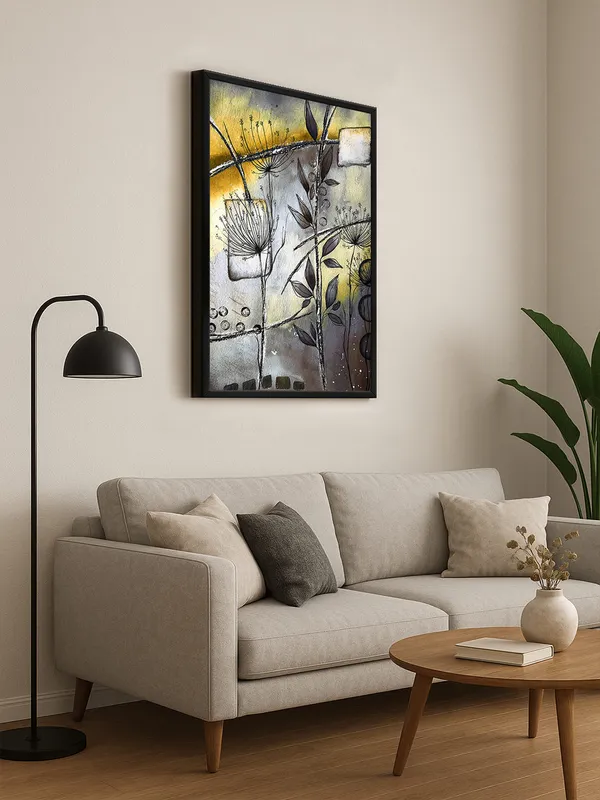 Box_Fiber_Frame_Modern_Minimalist_Floral_Canvas_Wrapped_Painting_-_Delicate_Plant_Patterns