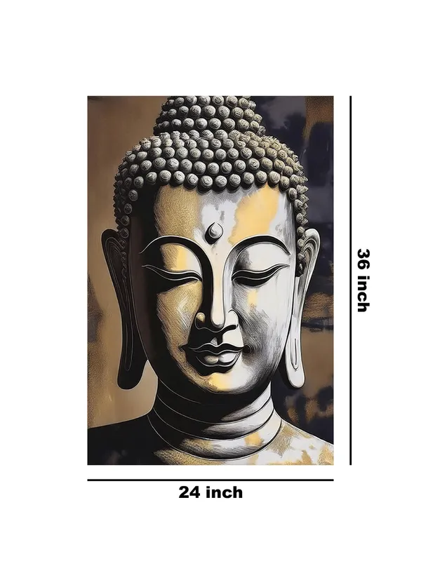 Golden_Buddha_Portrait_Canvas_-_Spiritual_And_Serene_Wall_Art_For_Tranquil_Spaces