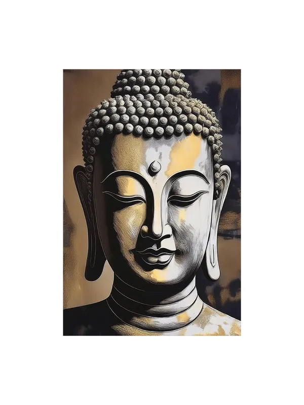 Golden_Buddha_Portrait_Canvas_-_Spiritual_And_Serene_Wall_Art_For_Tranquil_Spaces