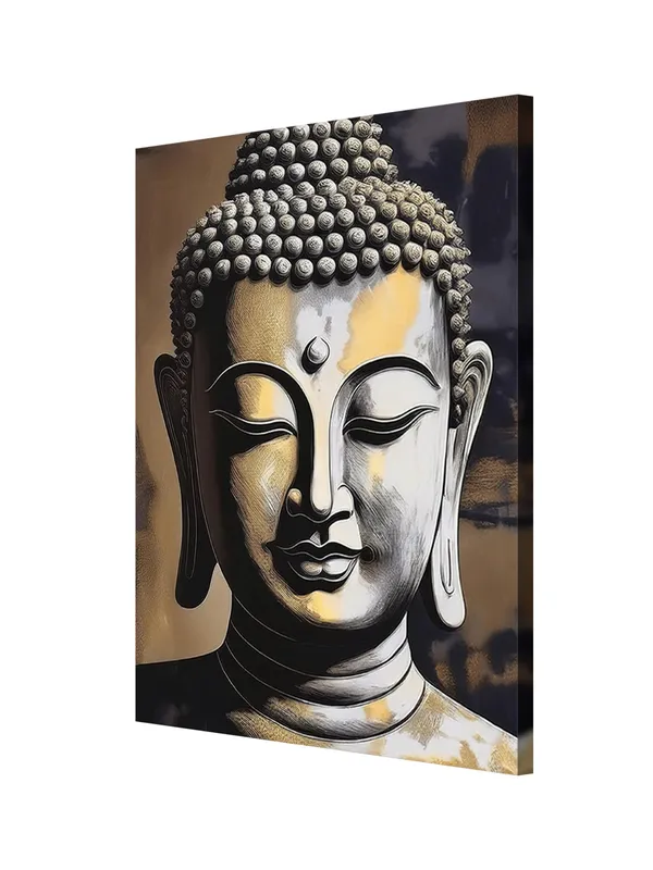 Golden_Buddha_Portrait_Canvas_-_Spiritual_And_Serene_Wall_Art_For_Tranquil_Spaces