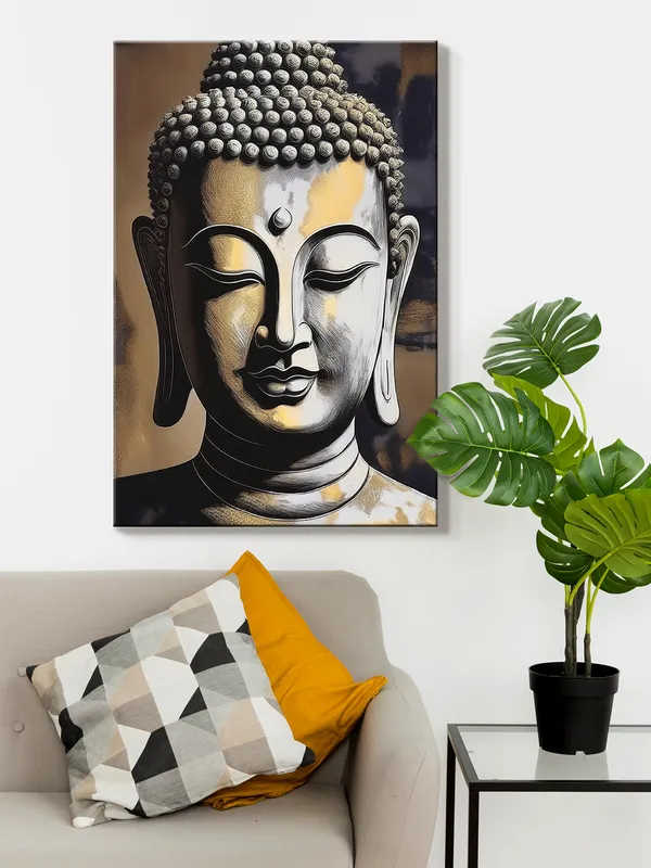Golden_Buddha_Portrait_Canvas_-_Spiritual_And_Serene_Wall_Art_For_Tranquil_Spaces