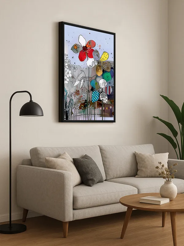 Box_Fiber_Frame_Modern_Scribble_Art_Canvas_Wrapped_Painting_-_Expressive_Minimalism