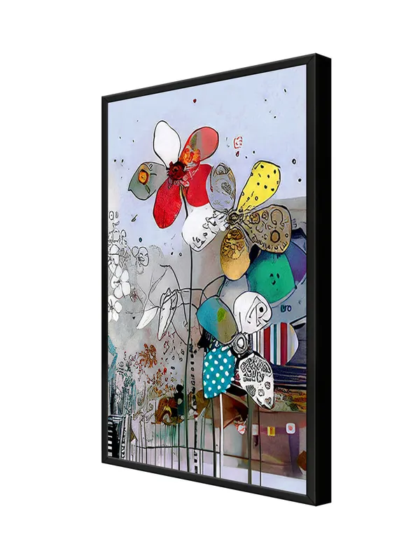 Box_Fiber_Frame_Modern_Scribble_Art_Canvas_Wrapped_Painting_-_Expressive_Minimalism