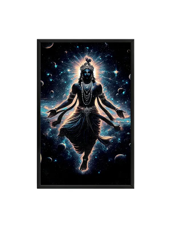 Box_Fiber_Frame_Mystical_Cosmic_Krishna_Canvas-Wrapped_Painting_|_|_Spiritual_Art,_Meditation_Decor,_Divine_Vibes