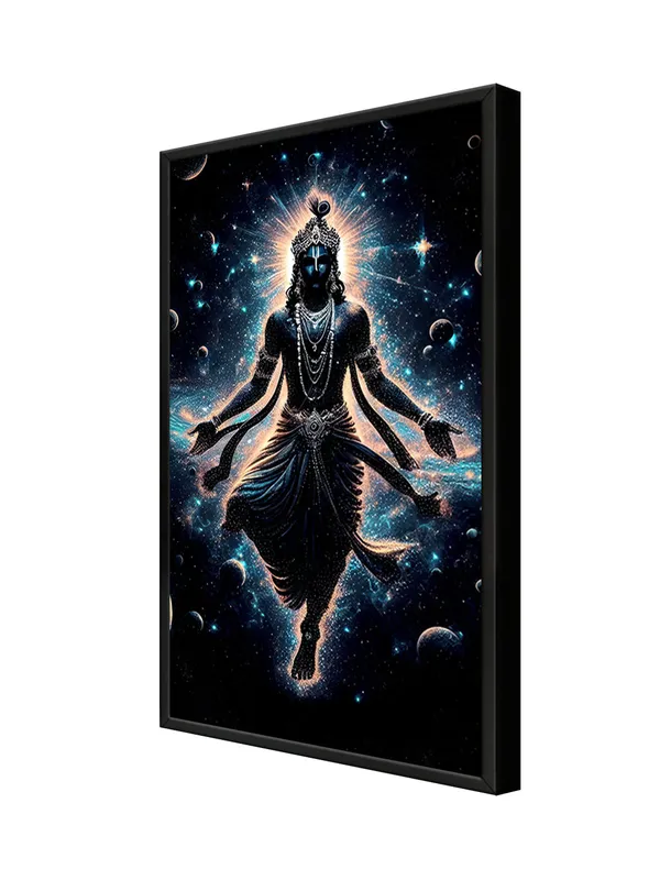 Box_Fiber_Frame_Mystical_Cosmic_Krishna_Canvas-Wrapped_Painting_|_|_Spiritual_Art,_Meditation_Decor,_Divine_Vibes