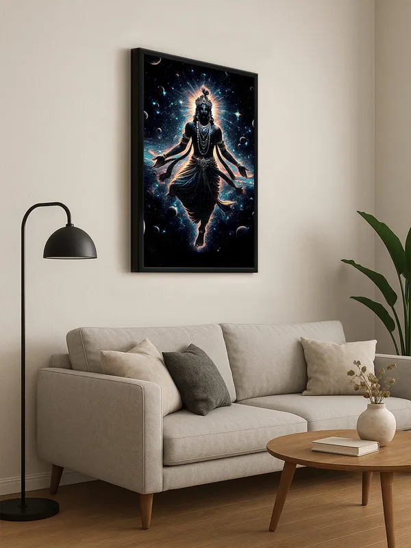 Box_Fiber_Frame_Mystical_Cosmic_Krishna_Canvas-Wrapped_Painting_|_|_Spiritual_Art,_Meditation_Decor,_Divine_Vibes