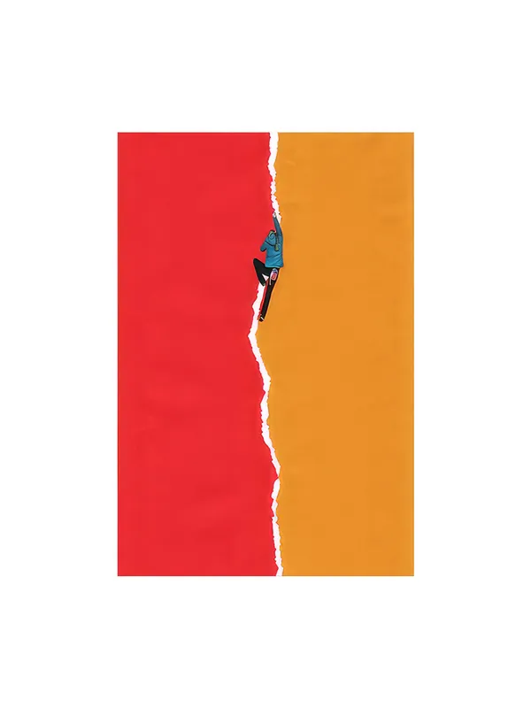Determined_Climber_Art_Canvas-Wrapped_Painting_|_|_Motivation,_Success,_Inspirational_Wall_Art
