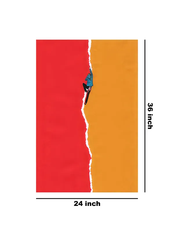 Determined_Climber_Art_Canvas-Wrapped_Painting_|_|_Motivation,_Success,_Inspirational_Wall_Art