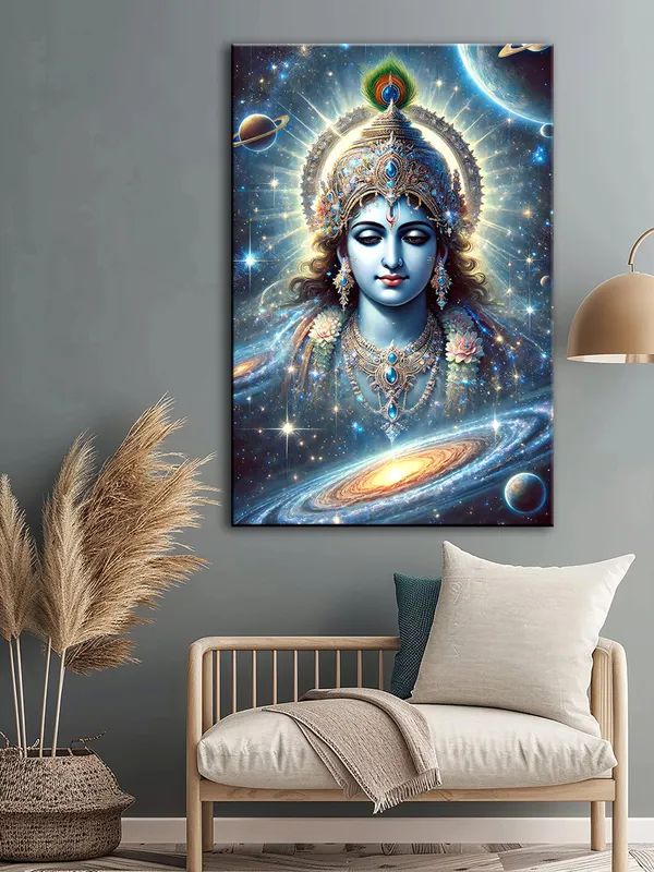 Cosmic_Krishna_Portrait_Canvas-Wrapped_Painting_|_|_Spiritual,_Celestial_Energy_Art,_Mystical_Wall_Decor