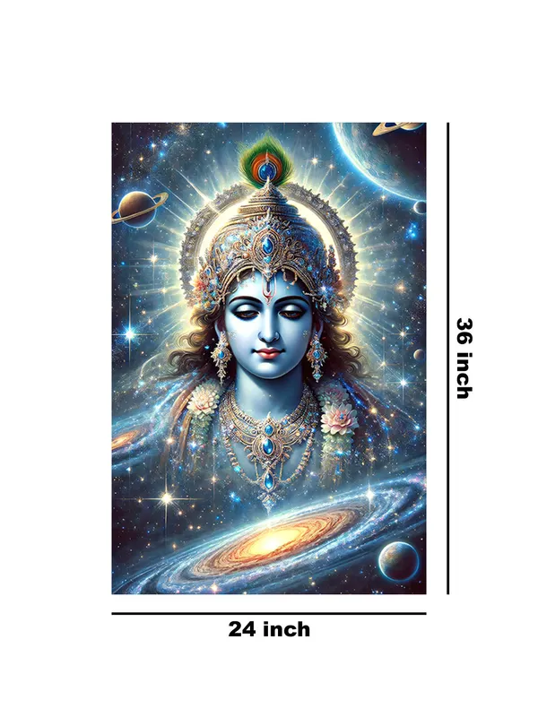 Cosmic_Krishna_Portrait_Canvas-Wrapped_Painting_|_|_Spiritual,_Celestial_Energy_Art,_Mystical_Wall_Decor