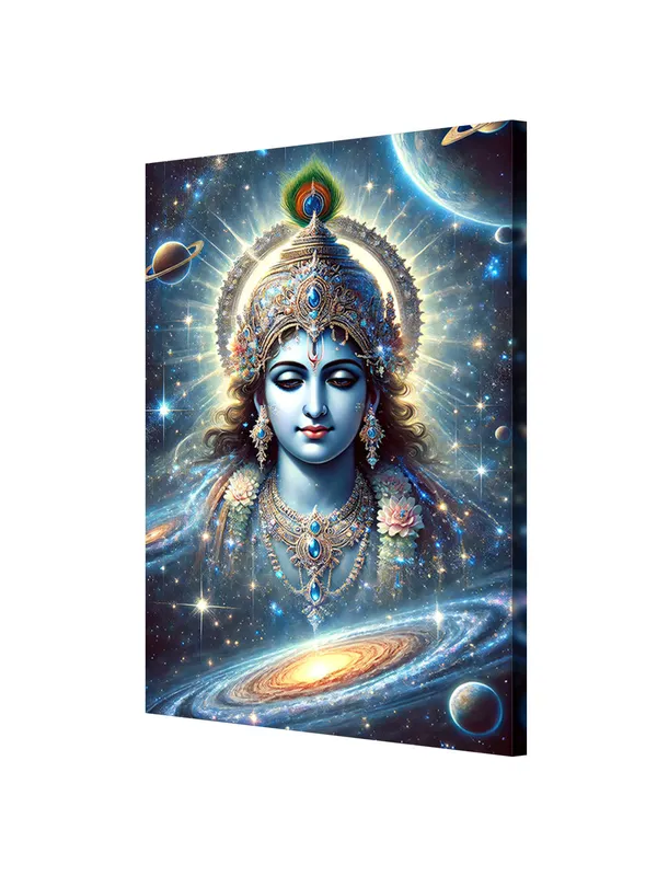 Cosmic_Krishna_Portrait_Canvas-Wrapped_Painting_|_|_Spiritual,_Celestial_Energy_Art,_Mystical_Wall_Decor