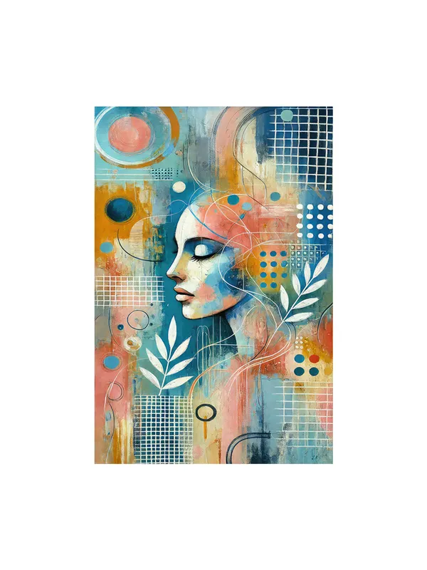Modern_Abstract_Face_Canvas-Wrapped_Painting_|_|_Colorful,_Geometric_Wall_Art_For_Modern_Living_Spaces