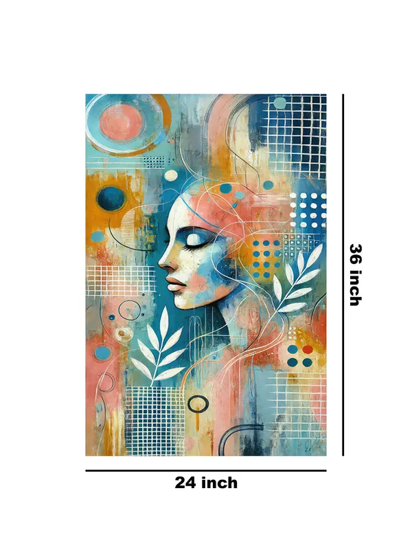Modern_Abstract_Face_Canvas-Wrapped_Painting_|_|_Colorful,_Geometric_Wall_Art_For_Modern_Living_Spaces