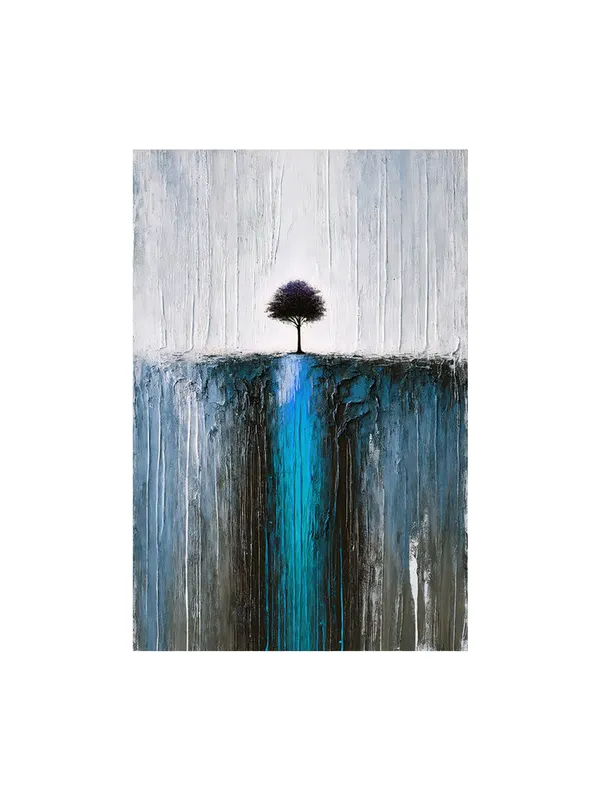 Lone_Tree_Abstract_Landscape_Canvas-Wrapped_Painting_|_|_Minimalist_Nature_Art,_Ideal_For_Calm_Spaces